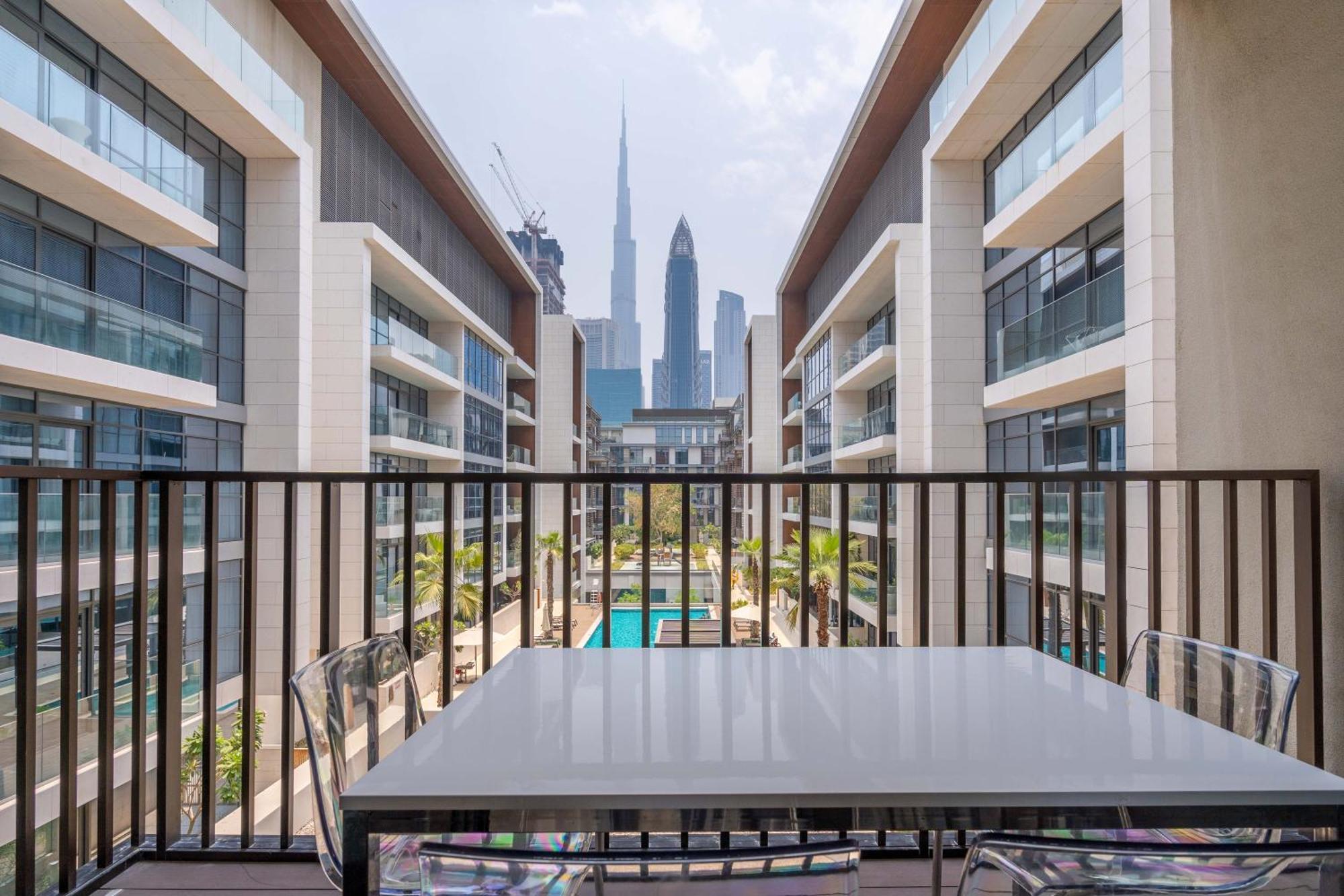 City Walk Apartment Specter Dubaj Zewnętrze zdjęcie